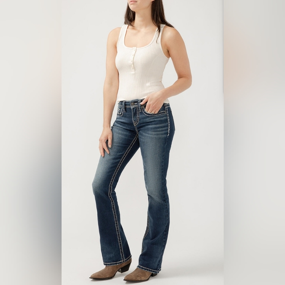 Silver Jeans Women's Indigo Boot Cut Denim